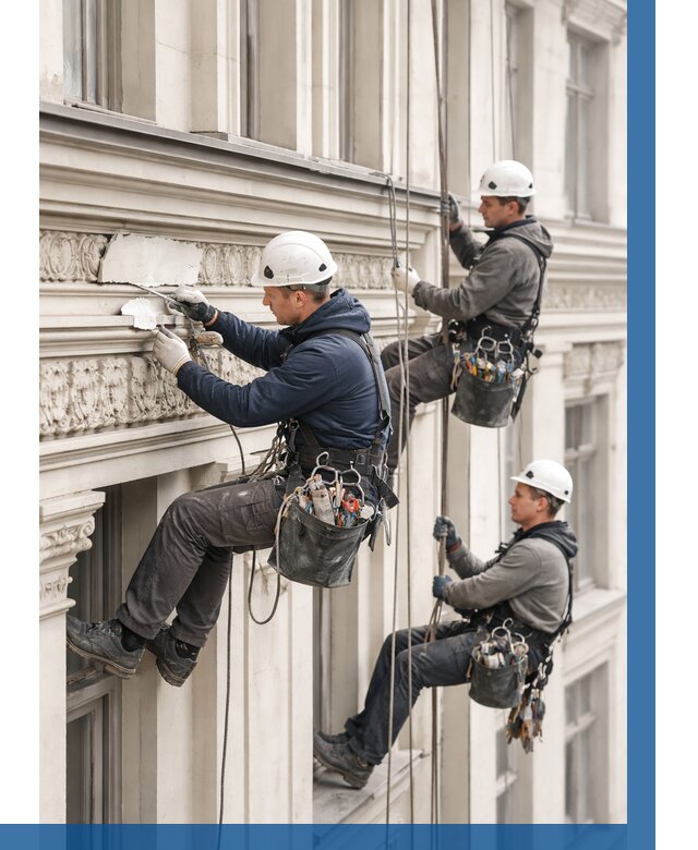 Ремонт карнизов и молдингов в Жигулёвске от 1214 р. | ВЫСОТНИК-Жгл