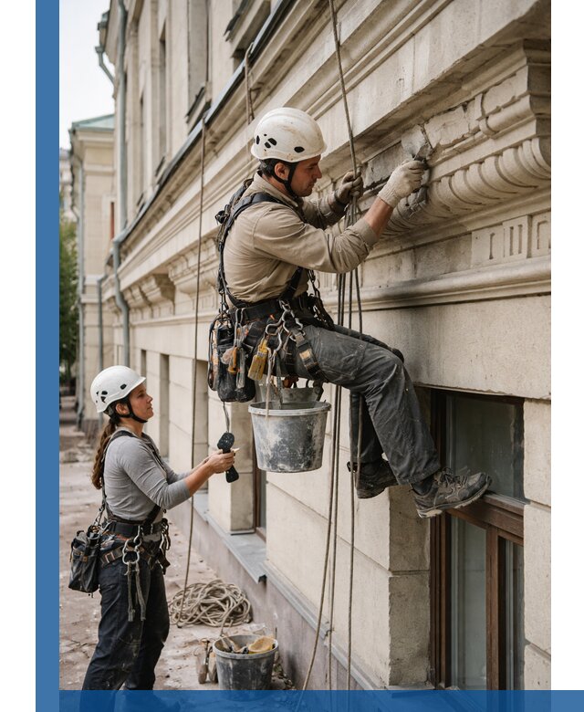 Профессиональный ремонт карнизов и молдингов в Жигулёвске