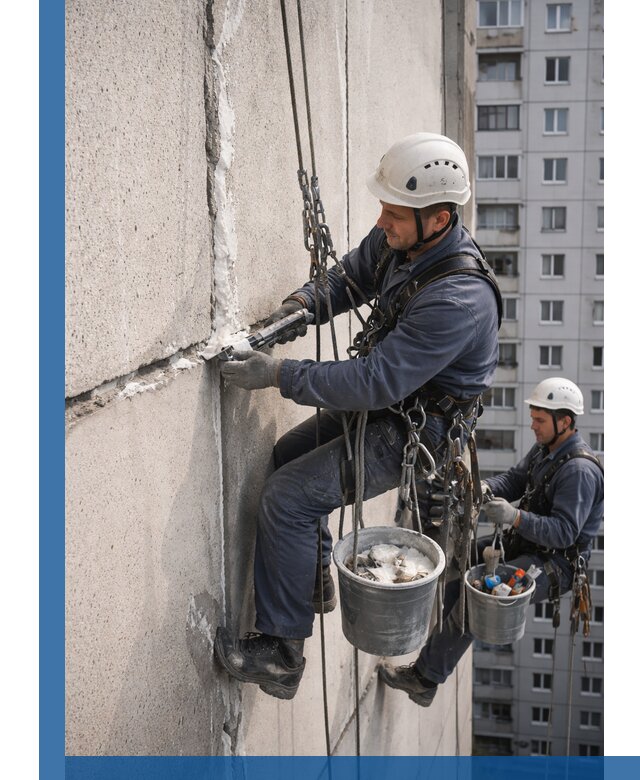 Утепление межпанельных швов в Жигулёвске профессионально и надежно