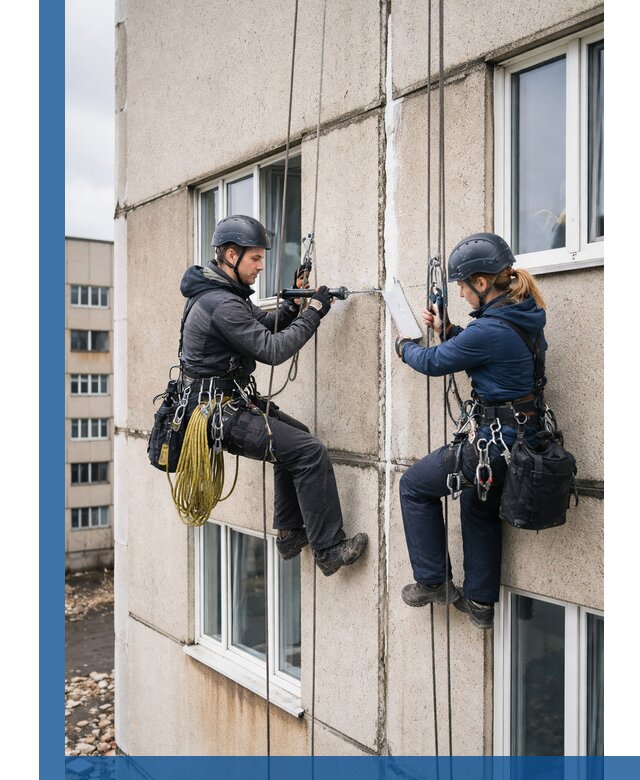 Герметизация межпанельных швов тёплым швом в Жигулёвске