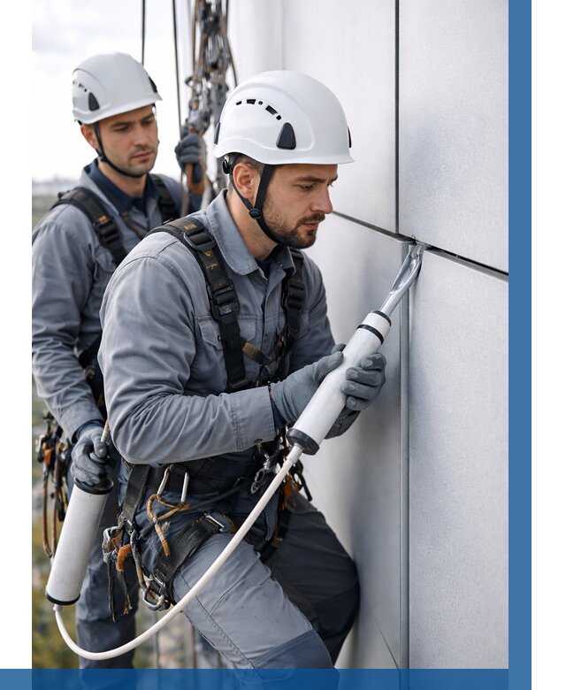 Герметизация швов вилатермом в Жигулёвске от 607 р. | ВЫСОТНИК-Жгл