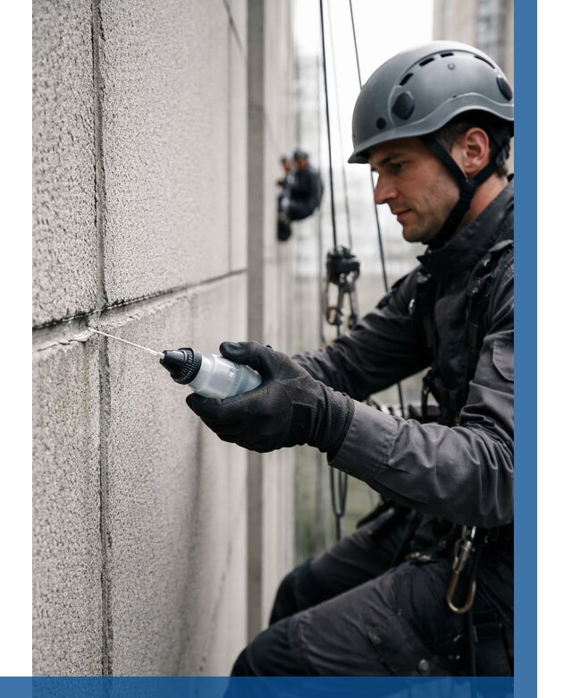 Противогрибковая обработка швов в Жигулёвске от 708 р. | ВЫСОТНИК-Жгл