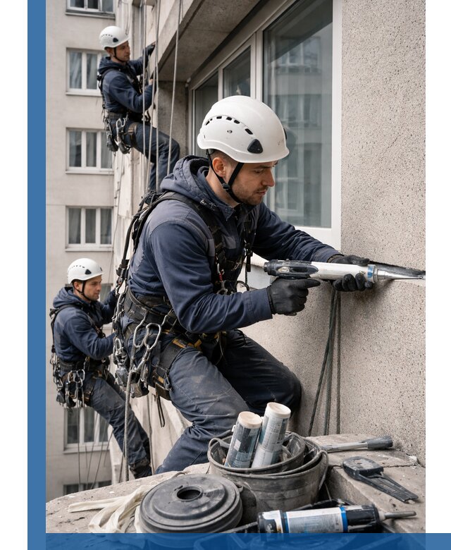 Герметизация швов лоджии в Жигулёвске профессионально и надежно