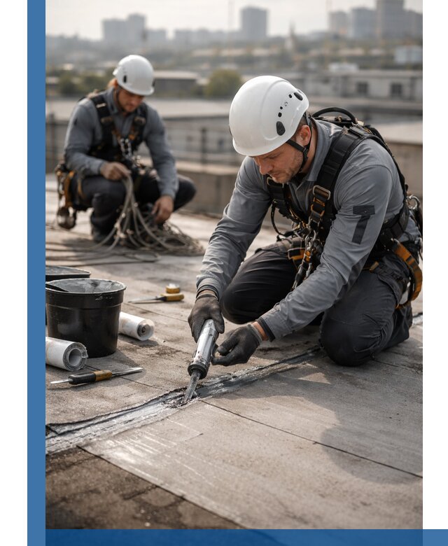 Аварийное и капитальное устранение протечек кровли в Жигулёвске