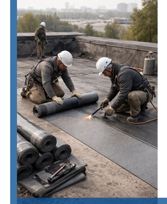 Монтаж мягкой кровли в Жигулёвске профессионально и надежно