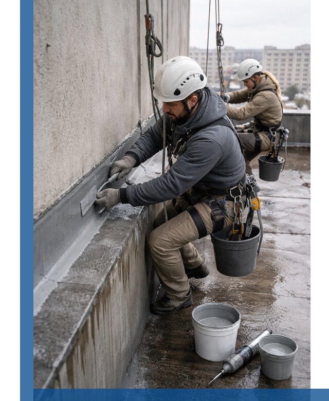 Гидроизоляция примыканий кровли в Жигулёвске, гарантия надежности