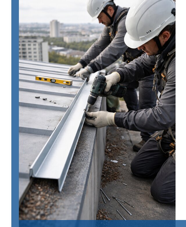 Монтаж капельника на кровле в Жигулёвске с гарантией качества