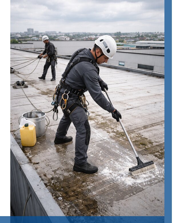 Очистка крыши по графику в Жигулёвске от 7589 р. | ВЫСОТНИК-Жгл