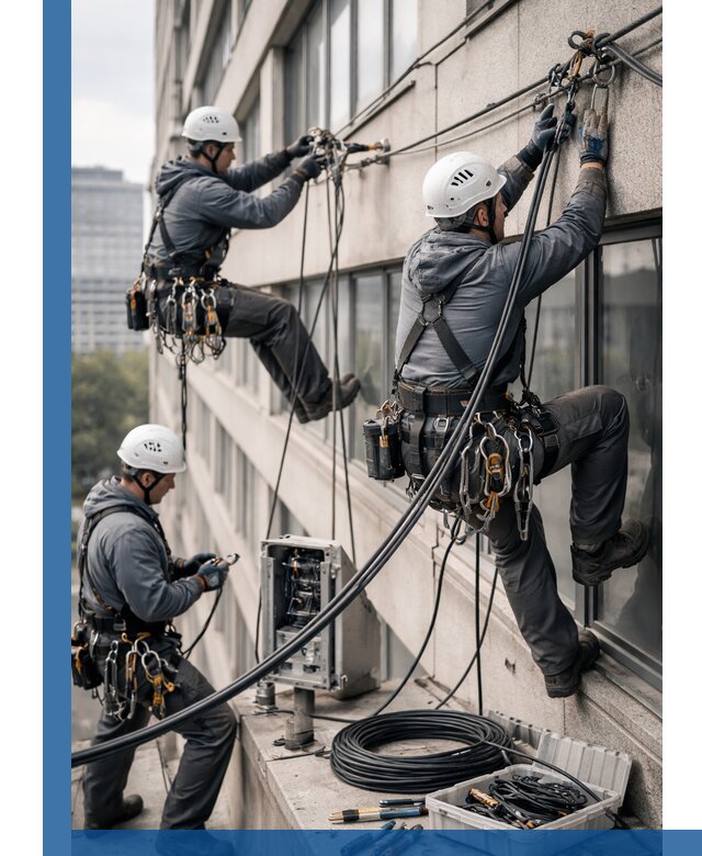 Прокладка оптоволоконного кабеля в Жигулёвске под ключ с тестированием