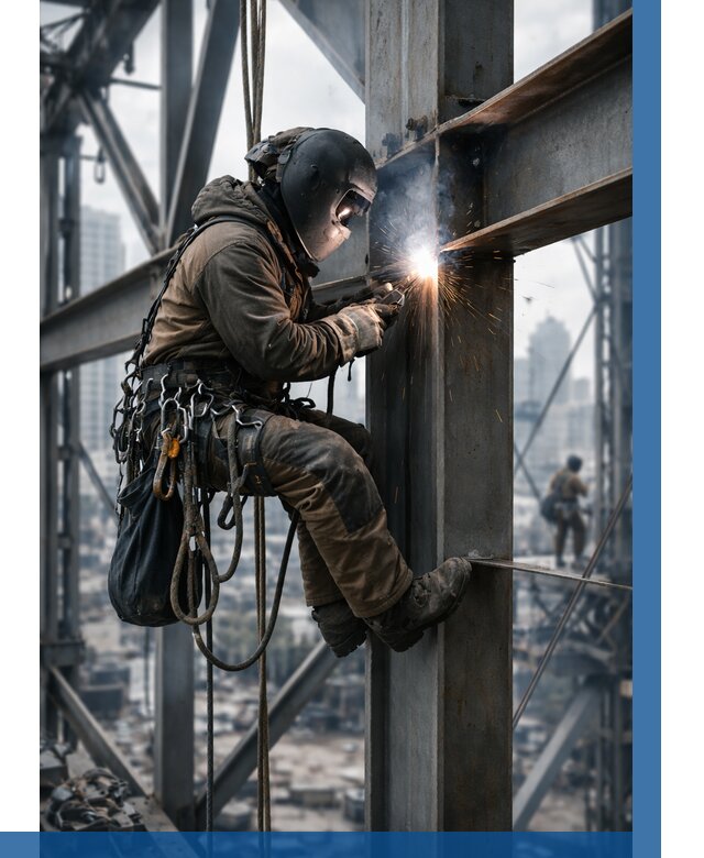 Высотные сварочные работы в Жигулёвске от 3542 р. | ВЫСОТНИК-Жгл