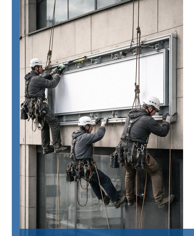 Профессиональный монтаж светового короба под ключ в Жигулёвске