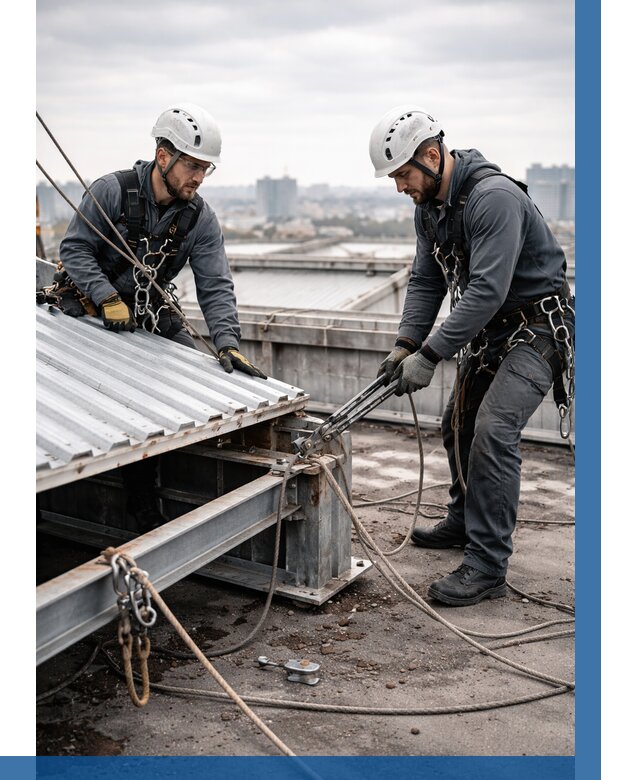 Демонтаж крышной установки в Жигулёвске от 86012 р. | ВЫСОТНИК-Жгл