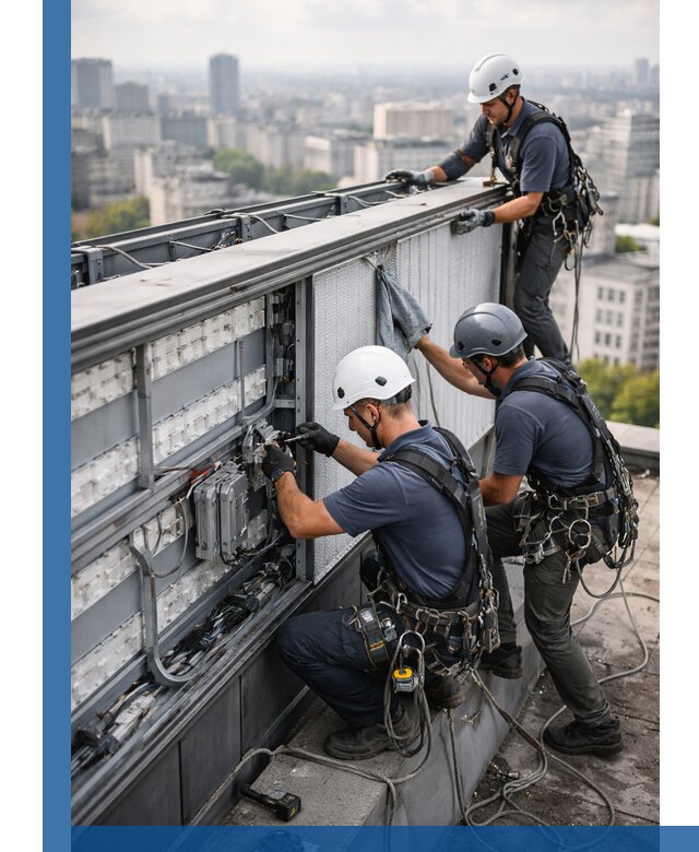 Профессиональное обслуживание крышной рекламы в Жигулёвске под ключ