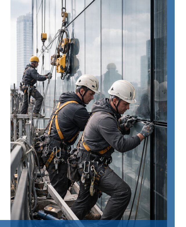 Структурное остекление фасадов в Жигулёвске от 9613 р. | ВЫСОТНИК-Жгл