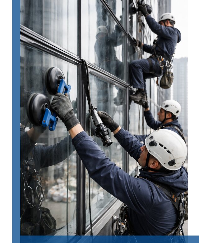 Радиусное остекление фасадов под ключ в Жигулёвске с гарантиями