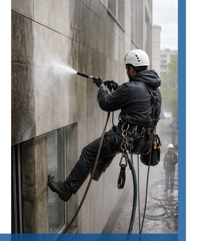 Гидроструйная очистка поверхностей в Жигулёвске от 860 р. | ВЫСОТНИК-Жгл