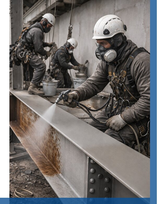 Антикоррозионная покраска металла в Жигулёвске от 708 р. | ВЫСОТНИК-Жгл