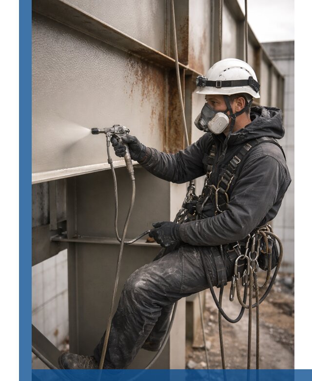 Антикоррозионная покраска металлических конструкций в Жигулёвске