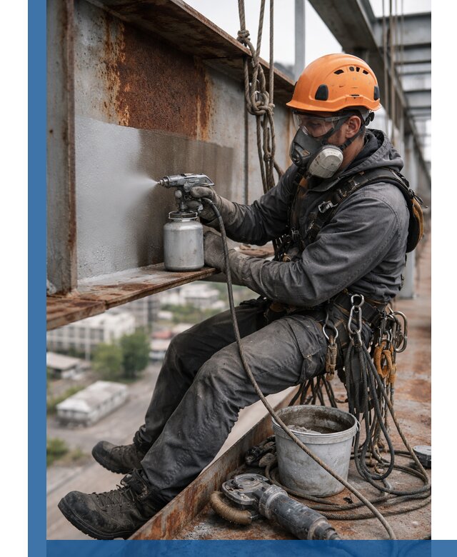 Антикоррозионная обработка металлоконструкций в Жигулёвске под ключ