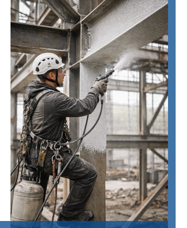 Огнезащита металлоконструкций от 759 р. | ВЫСОТНИК-Жгл в Жигулёвске