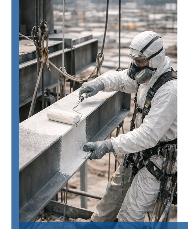 Профессиональная огнезащитная обработка металлоконструкций в Жигулёвске