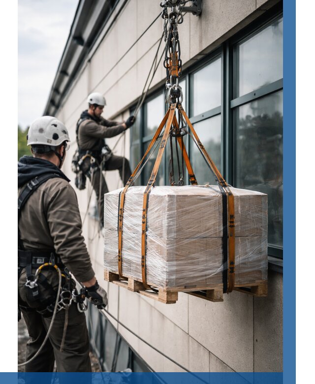 Подъем груза на высоту в Жигулёвске от 3036 р. | ВЫСОТНИК-Жгл