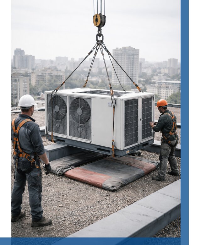 Подъем груза на крышу в Жигулёвске от 5060 р. | ВЫСОТНИК-Жгл заказать