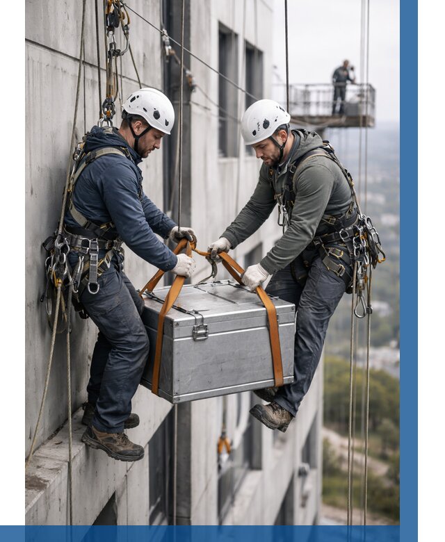 Перемещение грузов вручную в Жигулёвске от 3036 р. | ВЫСОТНИК-Жгл