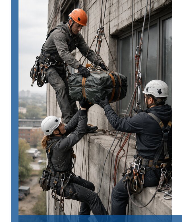 Перемещение грузов вручную в Жигулёвске профессионально и безопасно