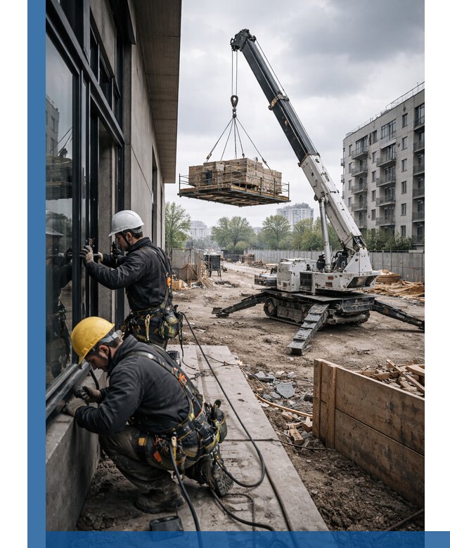 Аренда крана Пионер в Жигулёвске для строительных работ