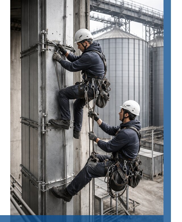 Ремонт элеваторов в Жигулёвске от 18214 р. — услуги ВЫСОТНИК-Жгл