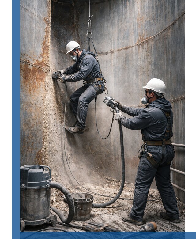 Зачистка силосов в Жигулёвске профессионально с выездом и гарантией