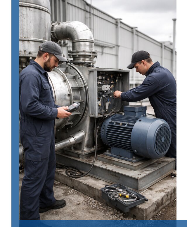 Техническое обслуживание промышленного оборудования в Жигулёвске