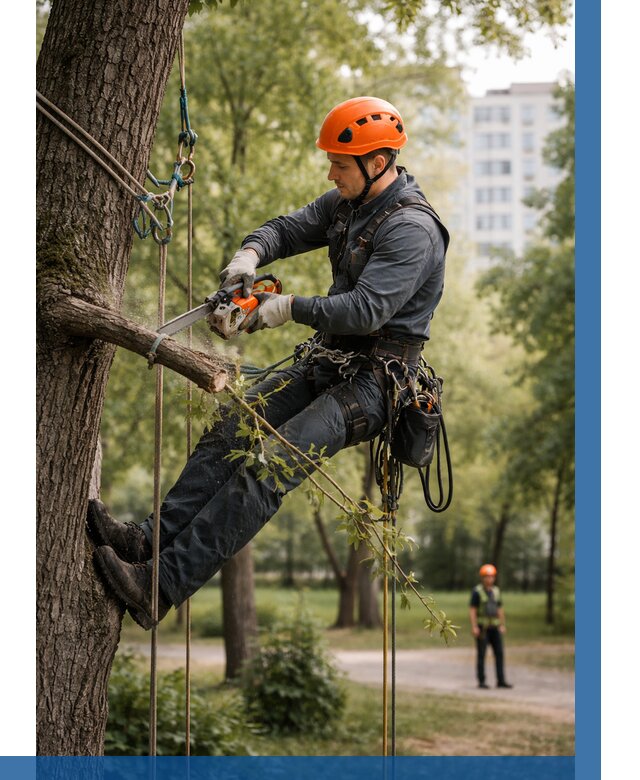 Санитарная обрезка деревьев в Жигулёвске от 5060 р. | ВЫСОТНИК-Жгл