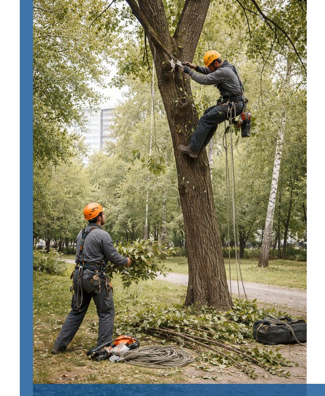 Санитарная обрезка деревьев в Жигулёвске, профессионально и безопасно