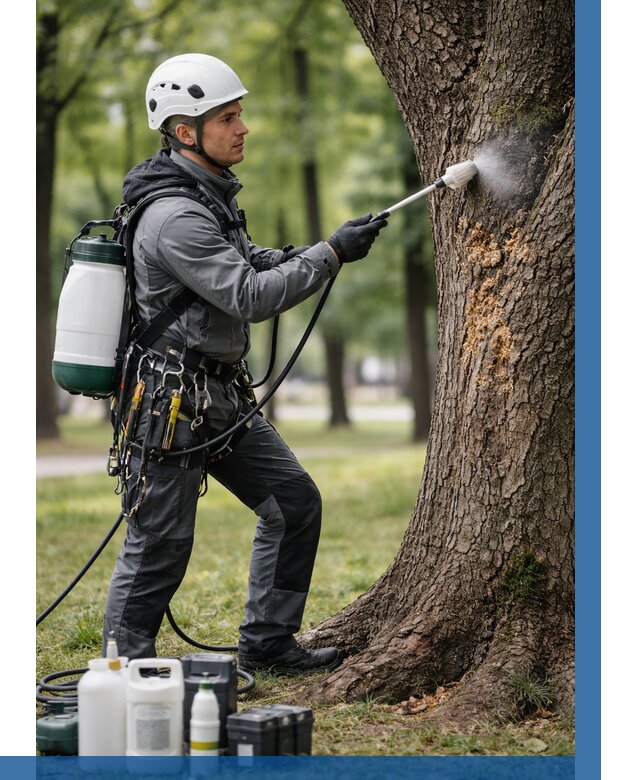 Обработка деревьев от вредителей в Жигулёвске от 4554 р. | ВЫСОТНИК-Жгл