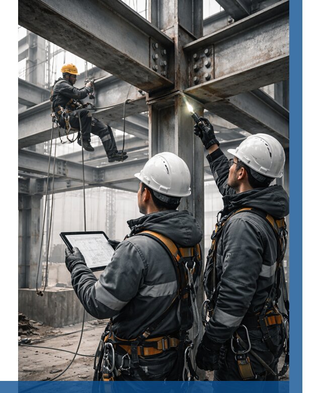 Обследование металлоконструкций в Жигулёвске от 5565 р. | ВЫСОТНИК-Жгл