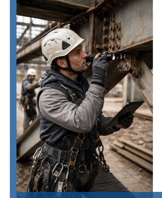 Обследование металлоконструкций и диагностика прочности в Жигулёвске