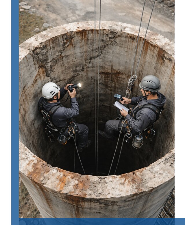 Обследование дымовой трубы: диагностика и оценка состояния в Жигулёвске