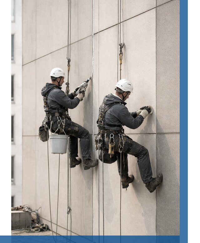 Услуги промальпиниста в Жигулёвске от 2530 р. | ВЫСОТНИК-Жгл